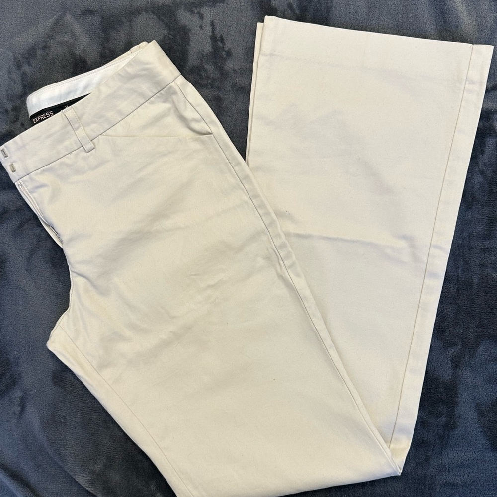 2002 vintage khaki chino, Express Editor pants